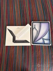 Ipad air 2025 13’’ + magic keyboard + apple pen