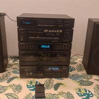 Pioneer XD-Z64M con telecomando e casse