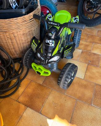 Quad elettrico