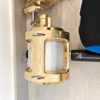 Canna e mulinello Traina altura made in italy