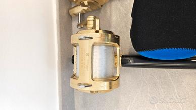 Canna e mulinello Traina altura made in italy