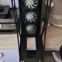 PORTA Pc da Sotto scrivania 