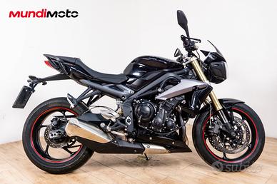 TRIUMPH STREET TRIPLE 675 ABS - 2016