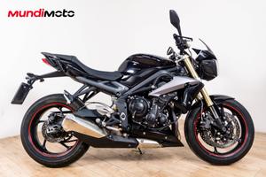 TRIUMPH STREET TRIPLE 675 ABS - 2016