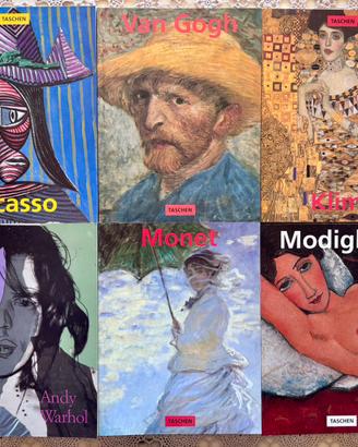 Collezione libri d’arte Taschen – 22 volumi