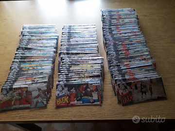 Libri capitan miki & blek macigno anastatiche