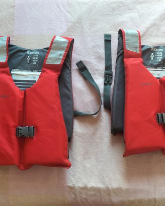 Giubbotto salvagente per ragazzi (coppia)