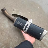 Scarico duke 125/390 originale