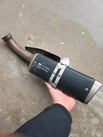 Scarico duke 125/390 originale