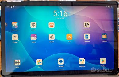 Tablet Lenovo P11 TB-J606L + accessori (bundle com