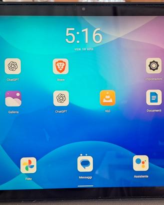 Tablet Lenovo P11 TB-J606L + accessori (bundle com
