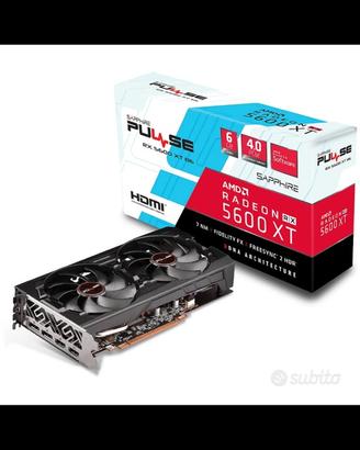 RX 5600 xt 6 gb pulse