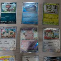 Lotto carte Pokemon Avventure Insieme in ita