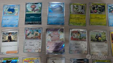 Lotto carte Pokemon Avventure Insieme in ita