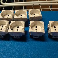 presa schuko bivalente Ticino light