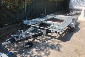 Rimorchio trasporto auto/utv/cose