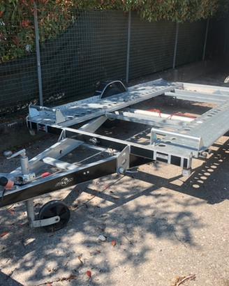 Rimorchio trasporto auto/utv/cose