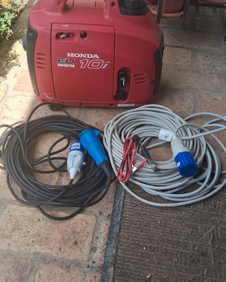 Generatore Portatile Honda EU 10 i