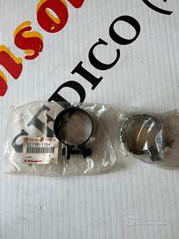 kit fascette scarico ninja zx6 zzr 600 zx 600