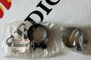kit fascette scarico ninja zx6 zzr 600 zx 600