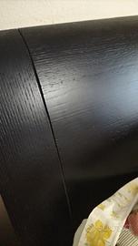 Letto matrimoniale con contenitore