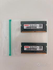 Kit RAM Notebook DDR4 16GB (2x8GB) 2400MHz