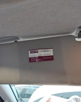 Aletta parasole sx FIAT GRANDE PUNTO del 2017