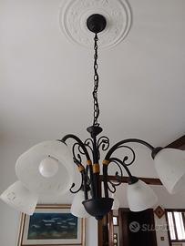 lampadario a soffitto