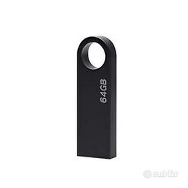 PENDRIVE USB METALLO CHIAVETTA 64GB