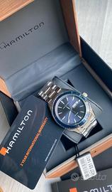 Hamilton jazzmaster Seaview day date quartz NUOVO