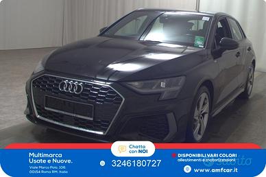 Audi A3 SPB 30 TDI S line edition S tronic