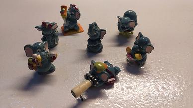 Collezione Elefantao Kinder 1997.