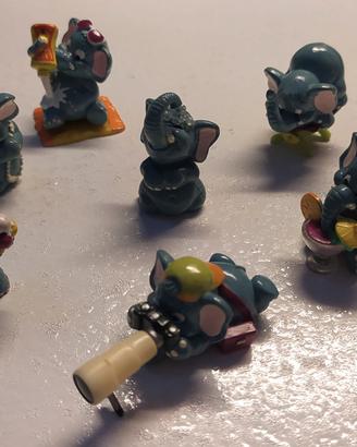 Collezione Elefantao Kinder 1997.