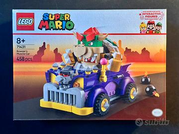 71431 LEGO Super Mario Il bolide di Bowser