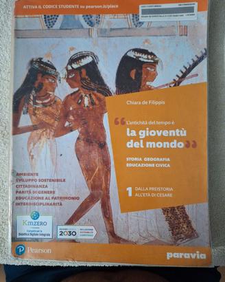 LA GIOVENTŮ DEL MONDO - C. de Filippis