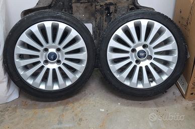 Cerchioni e gomme Ford 195/45/R16