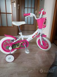 BICI MASHA E ORSO 12'' -  come nuova