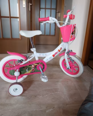 BICI MASHA E ORSO 12'' -  come nuova