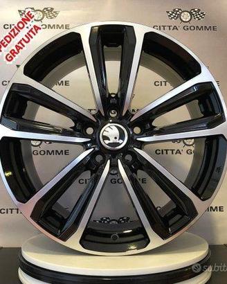 Cerchi in lega Skoda Fabia Praktik Rapid da 16