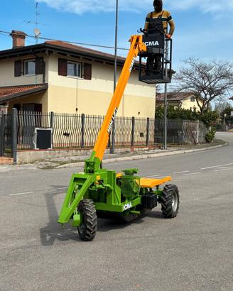 S156 Piattaforma semovente ICMA 3x4 4,5 mt
