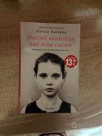 libro dormi stanotte sul mio cuore