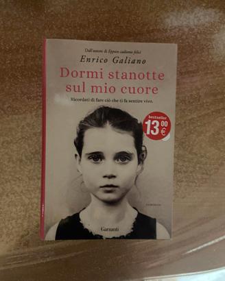 libro dormi stanotte sul mio cuore