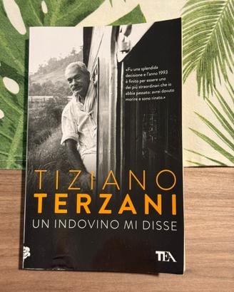 ΤΙΖΙΑΝΟ TERZANI  UN INDOVINO MI DISSE