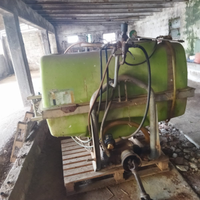 Botte irroratrice 600 litri