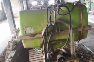 Botte irroratrice 600 litri