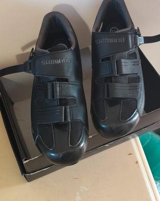 scarpa bici da corsa Shimano 