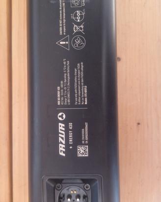 FAZUA Batteria  430 Wh estraibile