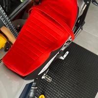 Copertina Sella Rossa per Bmw R 12 G/S