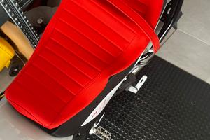 Copertina Sella Rossa per Bmw R12 G/S