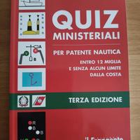 Libro Quiz Patente Nautica – Miriam Lettori – Otti